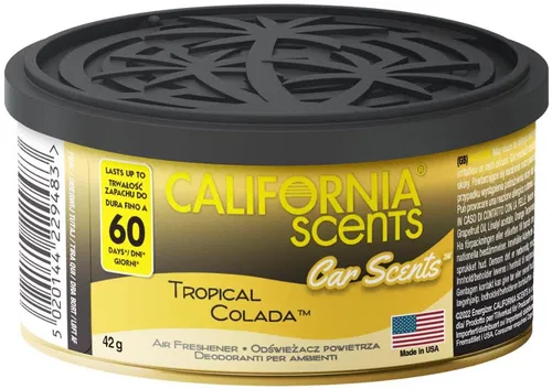 CALIFORNIA Puszka Tropical Colada 1szt.