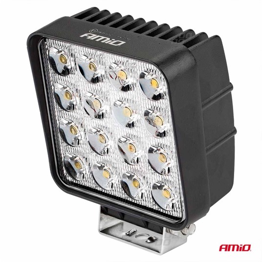01700 LED AWL05 EMC 16 LED 108x108 48W FLAT 9-60VV -photo number 10