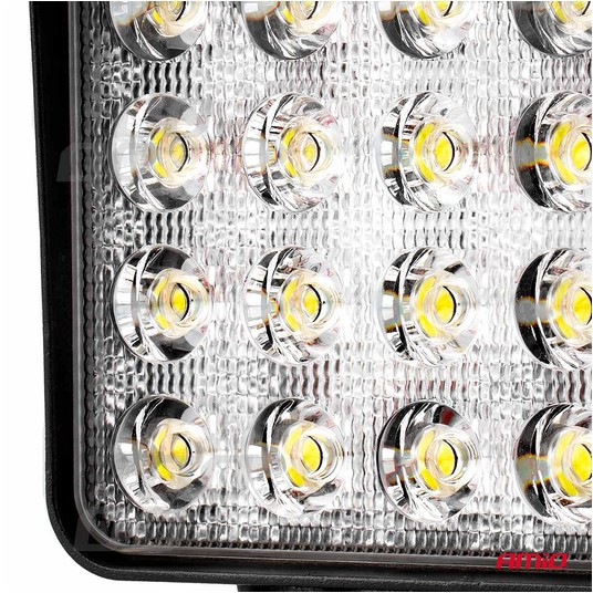 01700 LED AWL05 EMC 16 LED 108x108 48W FLAT 9-60VV -photo number 11