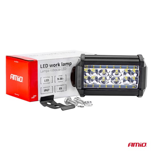 02423 AWL09 28LED 136x80 84W FLAT 9-36 -photo number 1