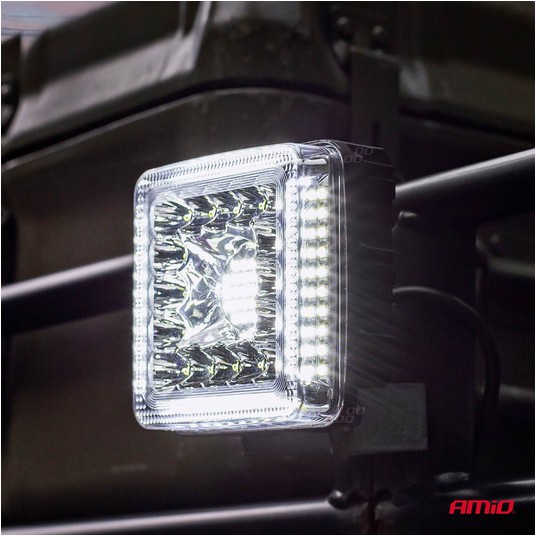 02427 AWL13 77LED 110x110 45W FLAT 9-36V -photo number 4