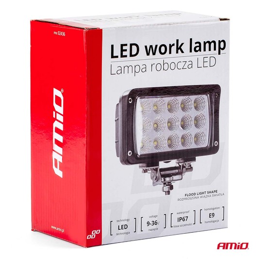 02436 AWL22 15LED 160x90 45W FLAT 9-36V -photo number 4