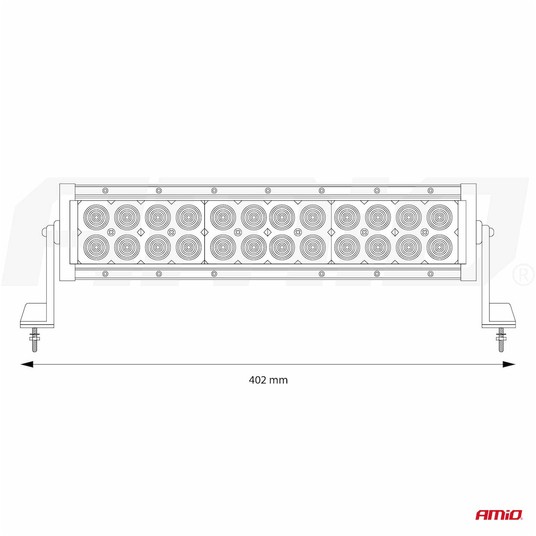02437 LED AWL23 panelowa 24LED COMBO 9-36V -photo number 4