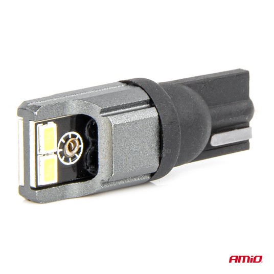 03717 Żarówki LED CAN 3020 4SMD T10 W5W W10W 12V 2 -photo number 2