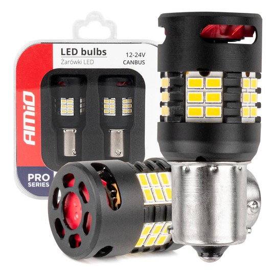 03721 Żarówki LED CAN PRO 1156 BA15S P21W R10W R5W -photo number 1