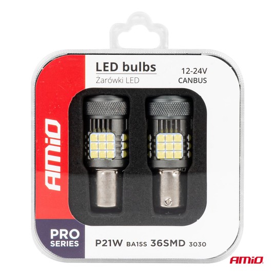 037225 Żarówki LED CAN PRO 1156 BA15S P21W R10W R5 -photo number 2