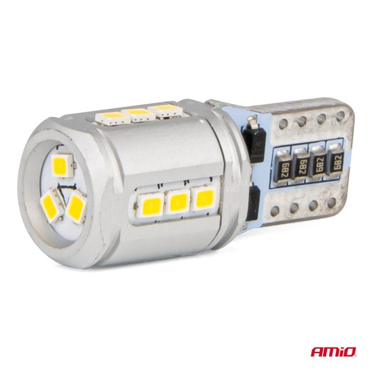 03723 Żarówki LED CANBUS T10e W5W 15x2016 SMD Whit -photo number 5