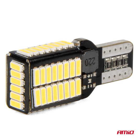 03724 Żarówki LED CANBUS PRO T15e W16W 54x4014 SMD -photo number 5
