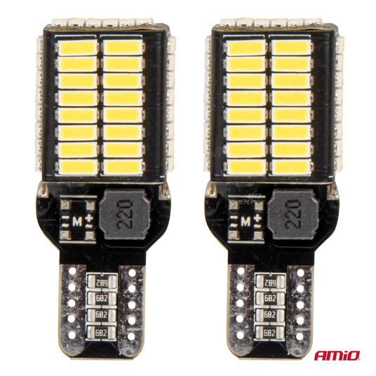 03724 Żarówki LED CANBUS PRO T15e W16W 54x4014 SMD -photo number 4