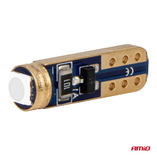 03729 Żarówki LED W1W T5 12V 3030 1LED HP Zielona -photo number 5