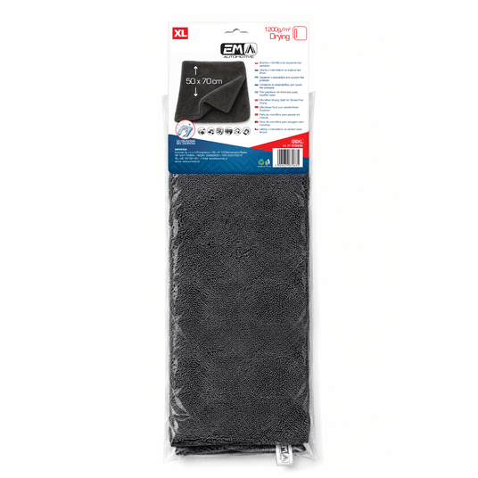 08XL/ EM Ręcznik do osuszania lakieru 50x70 1200g -photo number 2