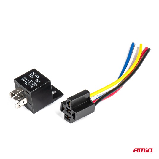 2w1 Światła do jazdy dziennej LED z kierunkowskazem PY21W AMIO-02451 -zdjęcie numer 6