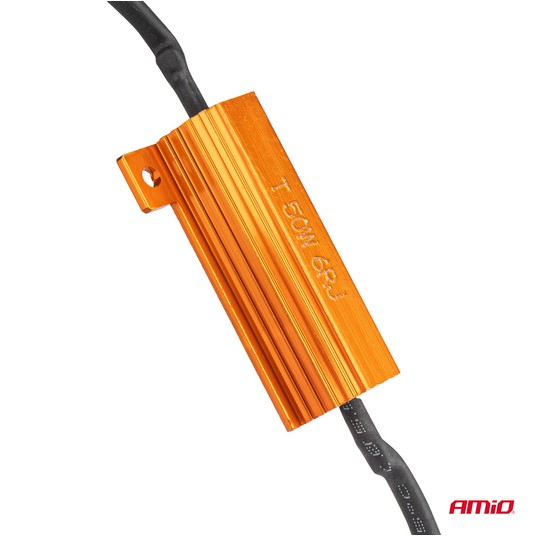 2w1 Światła do jazdy dziennej LED z kierunkowskazem PY21W AMIO-02451 -zdjęcie numer 5