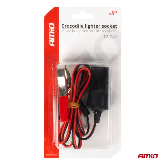 Adapter gniaz. Zap. z wyj. na kro. 12V 24V 100cm -photo number 3