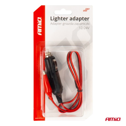 Adapter gniaz. Zap. z wyj. na kro. 12V 24V 60cm -photo number 2