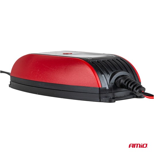 AMiO Prostownik cyfrowy 6V/12V - 2A/4A - DVL DBC-4 -photo number 6