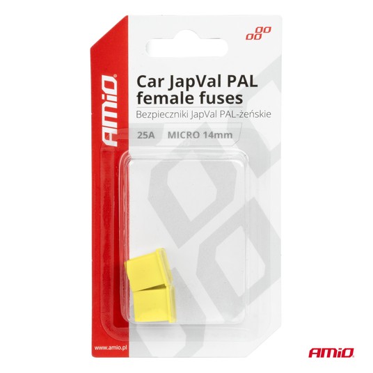 Bezpieczniki JAPVAL MICRO FEMALE 14, 60A 2 szt. -photo number 2