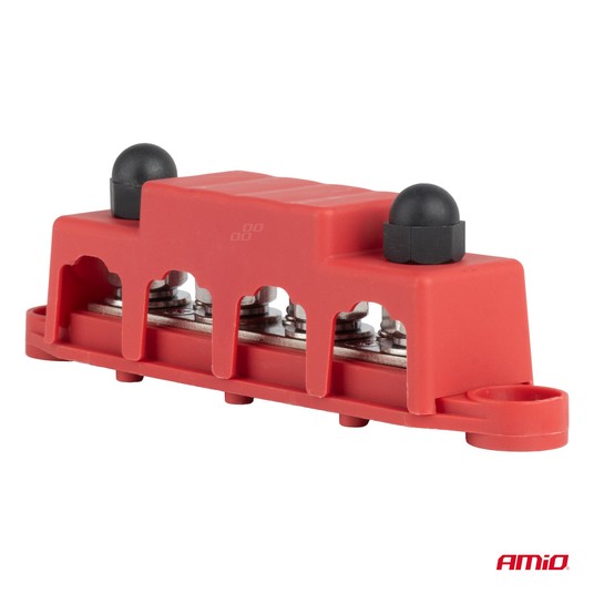 Blok roz. masy plusa bus bar M10 12V - 48V 250A -photo number 4