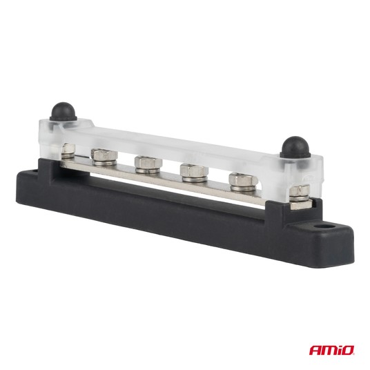 Blok roz. masy plusa bus bar M6 12V - 48V 150A -photo number 2