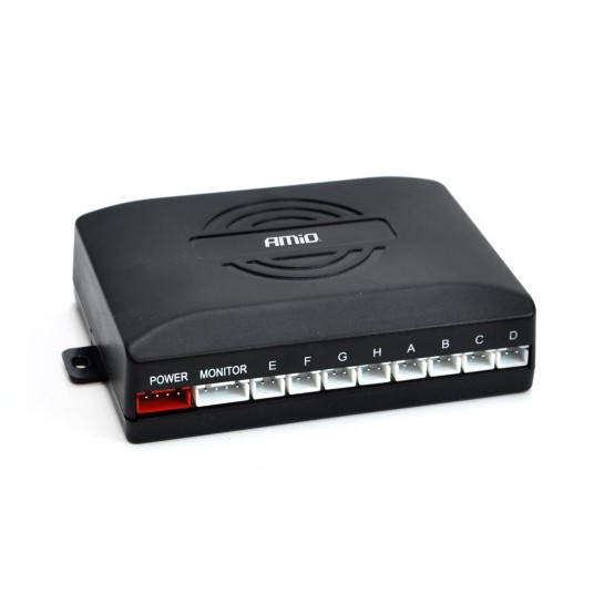 Centralka do czujników parkowania 8 sensorowa LEDBuzzer AMIO-01573 -zdjęcie numer 1