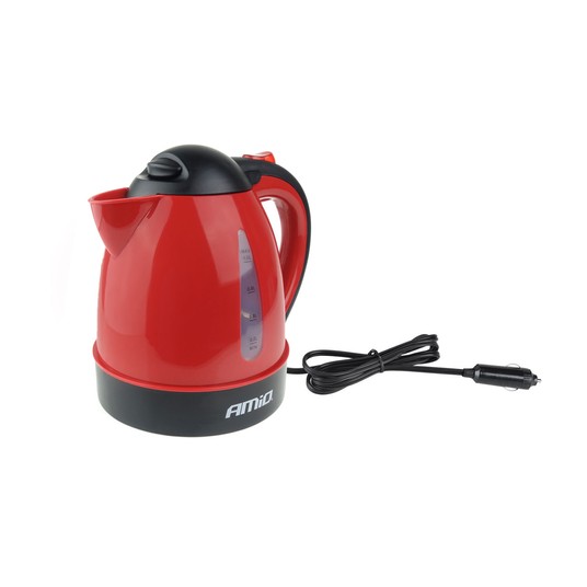 Czajnik samochodowy 1000 ml 12V 150W AMIO-02175 -zdjęcie numer 1