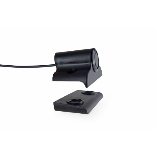 Czujnik parkowania czarny TRUCK BUS 19 mm AMIO-02096 -zdjęcie numer 3