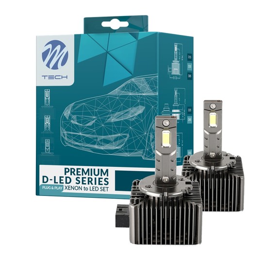 D1S LED - Plug'Play - 2pcs/set -photo number 1