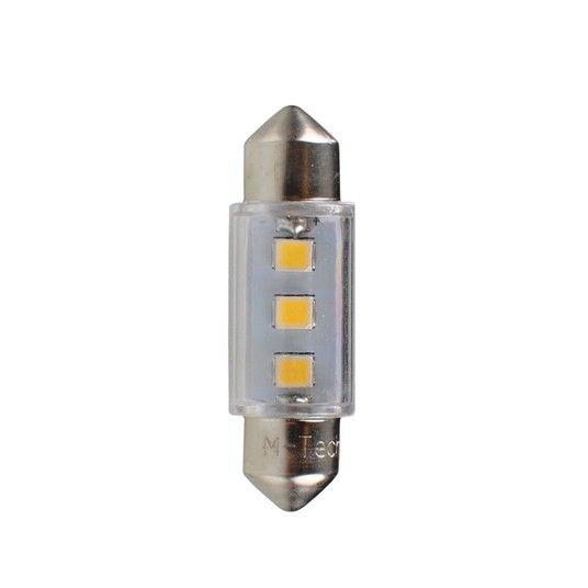 Dioda LED L090 - C5W 36mm 3xSMD2835 biała -zdjęcie numer 2