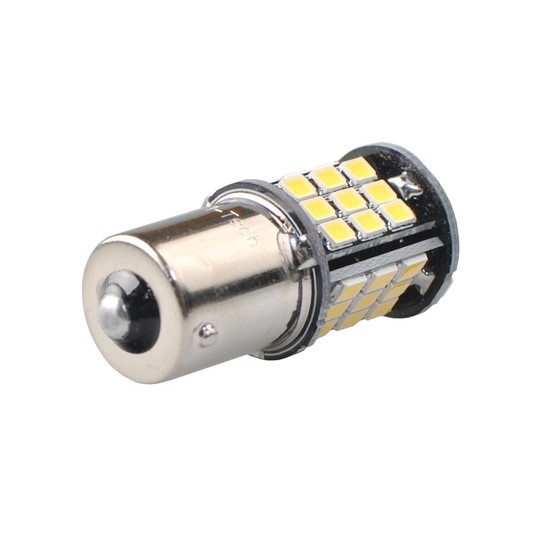 Dioda LED L354 - Ba15s 48xSMD2835 CANBUS 12V biała -photo number 2