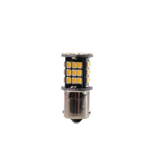Dioda LED L354 - Ba15s 48xSMD2835 CANBUS 12V biała -photo number 3