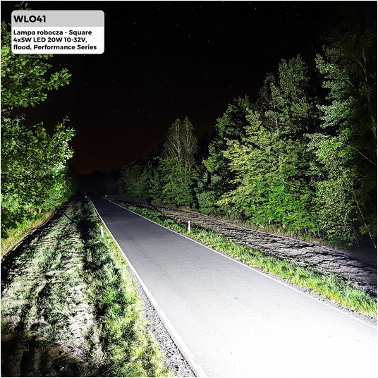 Driving light bar + Parking - WLO41 - bottom -photo number 3