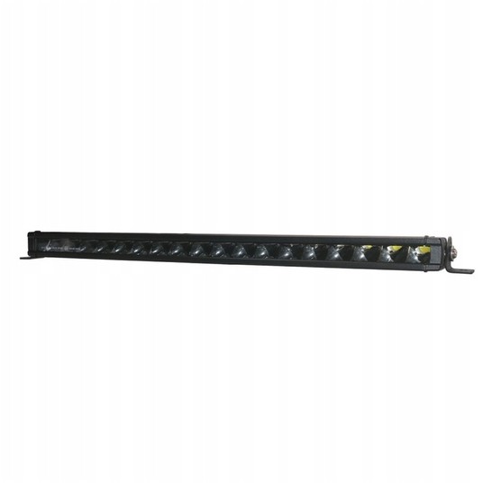 Driving light bar - single row - 90W 15" Black -photo number 1