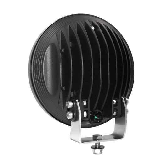 Driving light - side bracket - round black CREE 72 -photo number 5