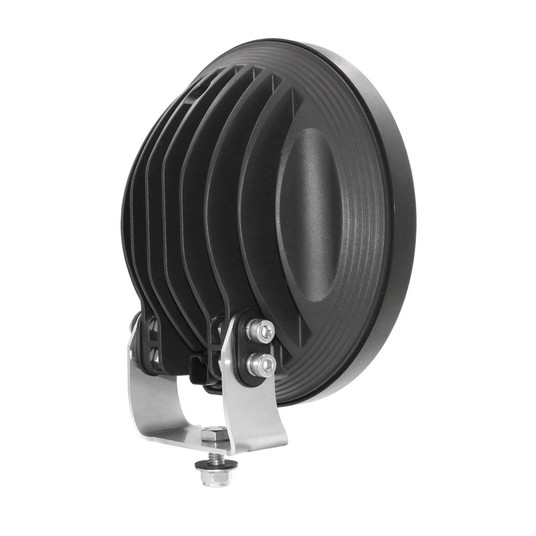 Driving light - side bracket - round black CREE 72 -photo number 4
