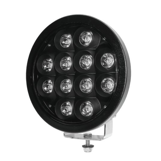 Driving light - side bracket - round black CREE 72 -photo number 6