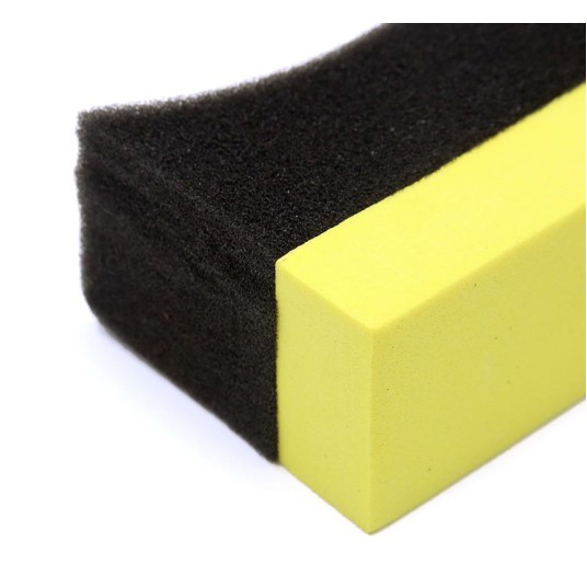 EM Automotive® Aplikator do Opon Gąbka w Kształcie Półksiężyca -zdjęcie numer 2