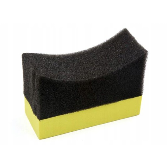 EM Automotive® Aplikator do Opon Gąbka w Kształcie Półksiężyca -zdjęcie numer 3