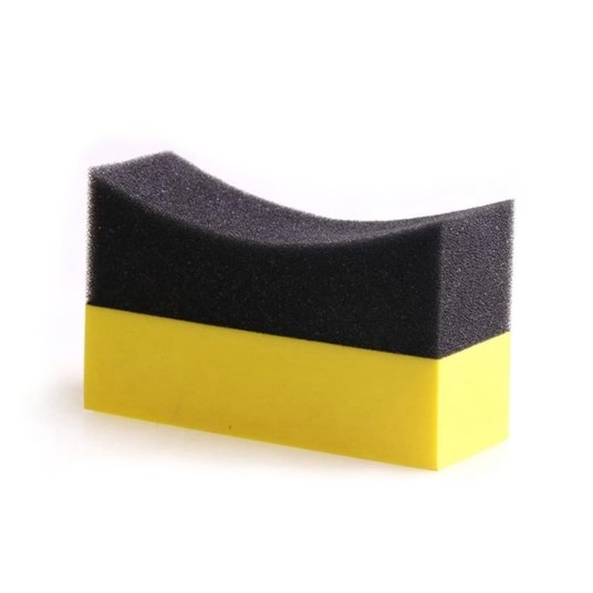 EM Automotive® Aplikator do Opon Gąbka w Kształcie Półksiężyca -zdjęcie numer 8