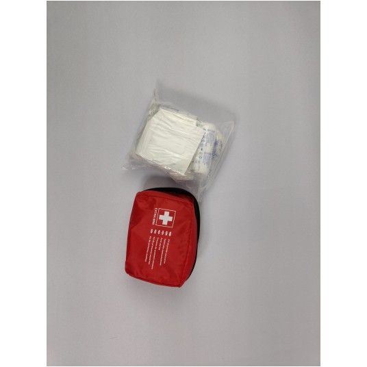 EM Automotive® Apteczka Extra Mini Motocyklowa Quad Turystyczna Rower w Góry 12,5x9x4,5 cm -zdjęcie numer 3