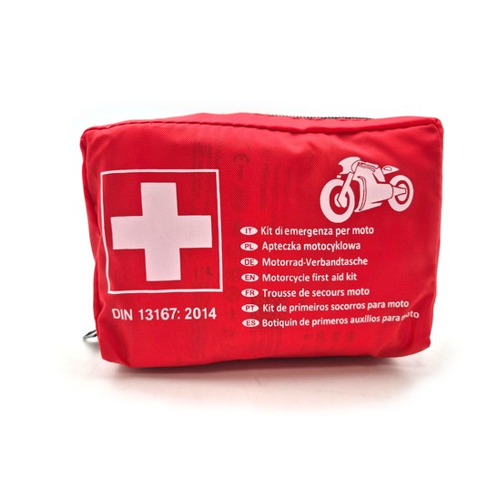 EM Automotive® Apteczka Motocyklowa/Rowerowa DIN 13167 -zdjęcie numer 5