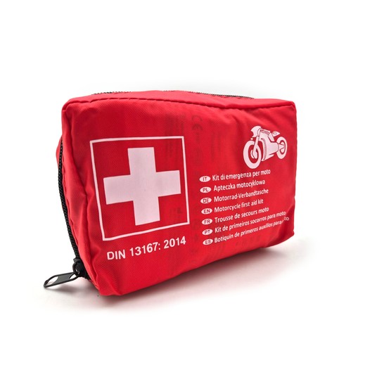 EM Automotive® Apteczka Motocyklowa/Rowerowa DIN 13167 -zdjęcie numer 4