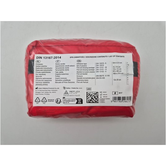 EM Automotive® Apteczka Motocyklowa/Rowerowa DIN 13167 -zdjęcie numer 10