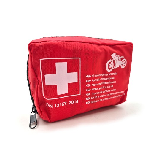 EM Automotive® Apteczka Motocyklowa/Rowerowa DIN 13167 -zdjęcie numer 2