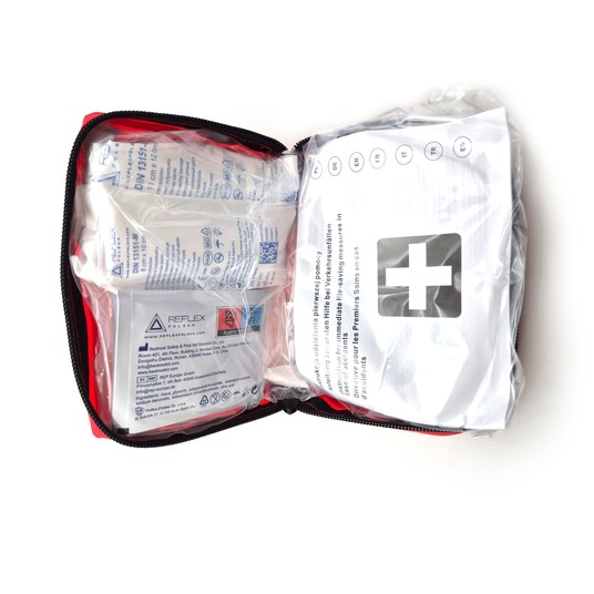EM Automotive® Apteczka Motocyklowa/Rowerowa DIN 13167 -zdjęcie numer 9