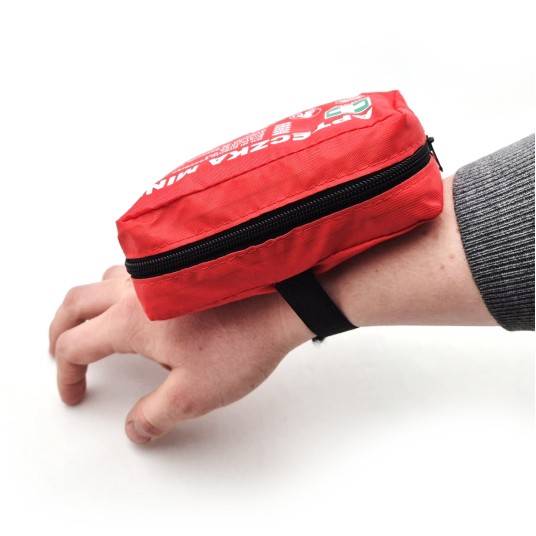 EM Automotive® Apteczka Motocyklowa Turystyczna Rowerowa Podróżnicza DIN 13167 z Maską CPR -zdjęcie numer 6
