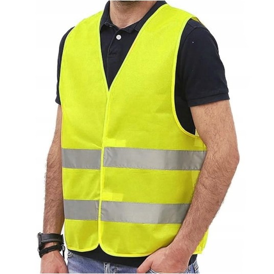 EM Automotive® Apteczka Samochodowa DIN 13164 Zestaw Pierwszej Pomocy z Trójkątem Ostrzegawczym i Ka -zdjęcie numer 17