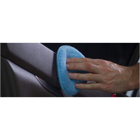 EM Automotive® Gąbka Aplikator Pad do Polerowania 125 mm -zdjęcie numer 3