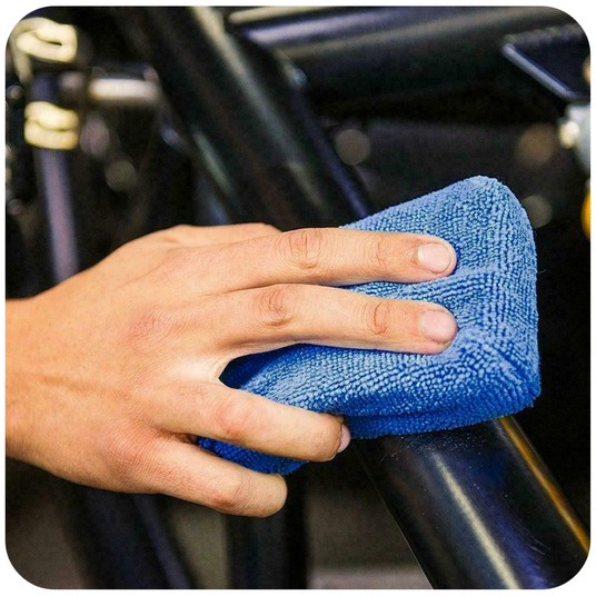 EM Automotive® Gąbka do Polerowania z Mikrofibry 3 cm -zdjęcie numer 7