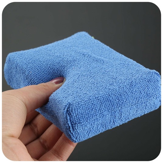 EM Automotive® Gąbka do Polerowania z Mikrofibry 3 cm -zdjęcie numer 2