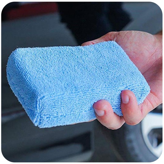 EM Automotive® Gąbka do Polerowania z Mikrofibry 3 cm -zdjęcie numer 11